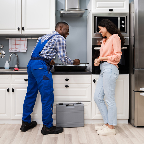 how long does it typically take to complete cooktop repair services in Wellsburg